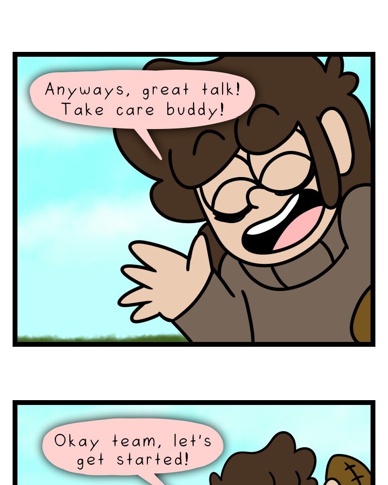 Life of a Highschool Slime - Episode 6, Page 10: Sophomore Year- Chapter 6